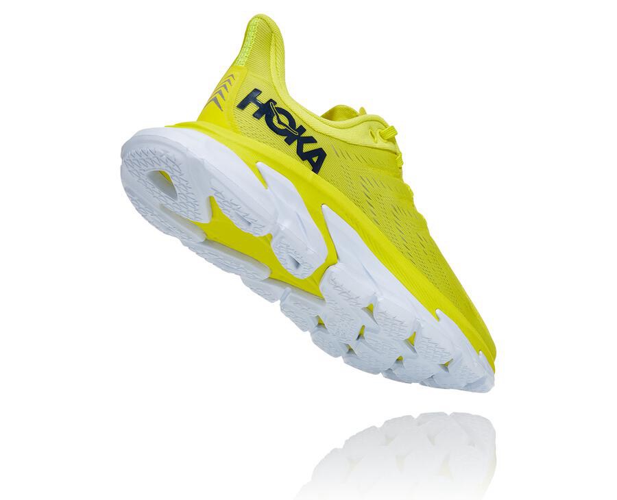 Running Shoes Womens - Hoka One One Clifton Edge - Fluorescence - LIPHAQZ-47